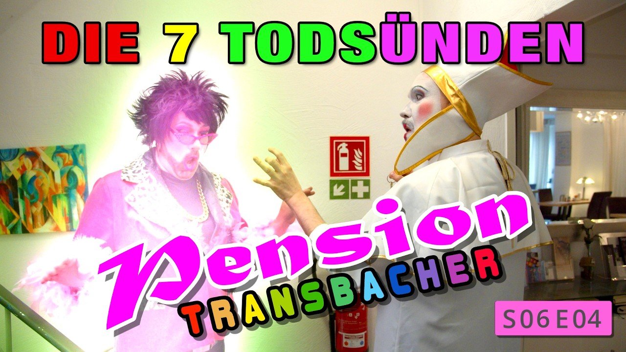 Youtube Thumbnail - Pension Transbacher - "Die 7 Todsünden"
