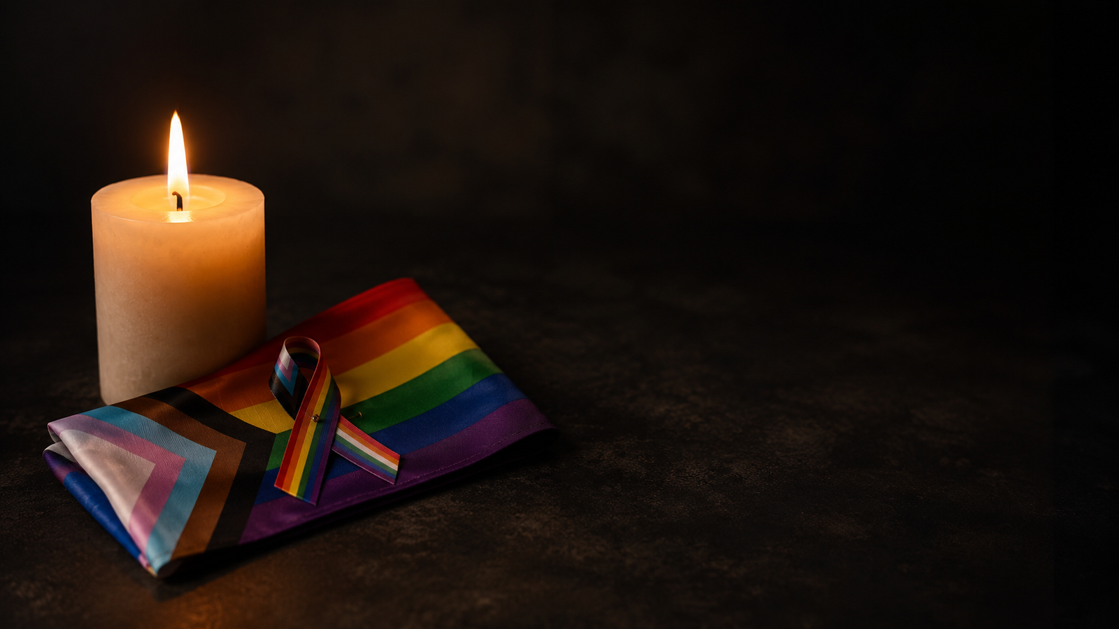 Im Gedenken an die Opfer des Anschlags beim CSD in Berlin 2026.